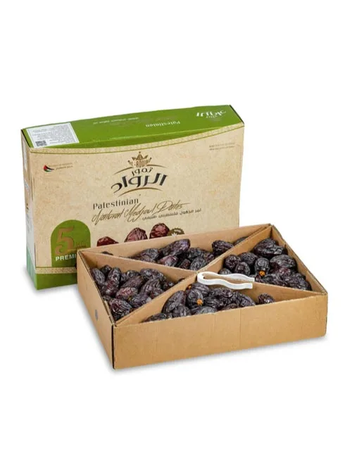 Kurma Al-Rwad Medjool (Super Jumbo) dari Palestina