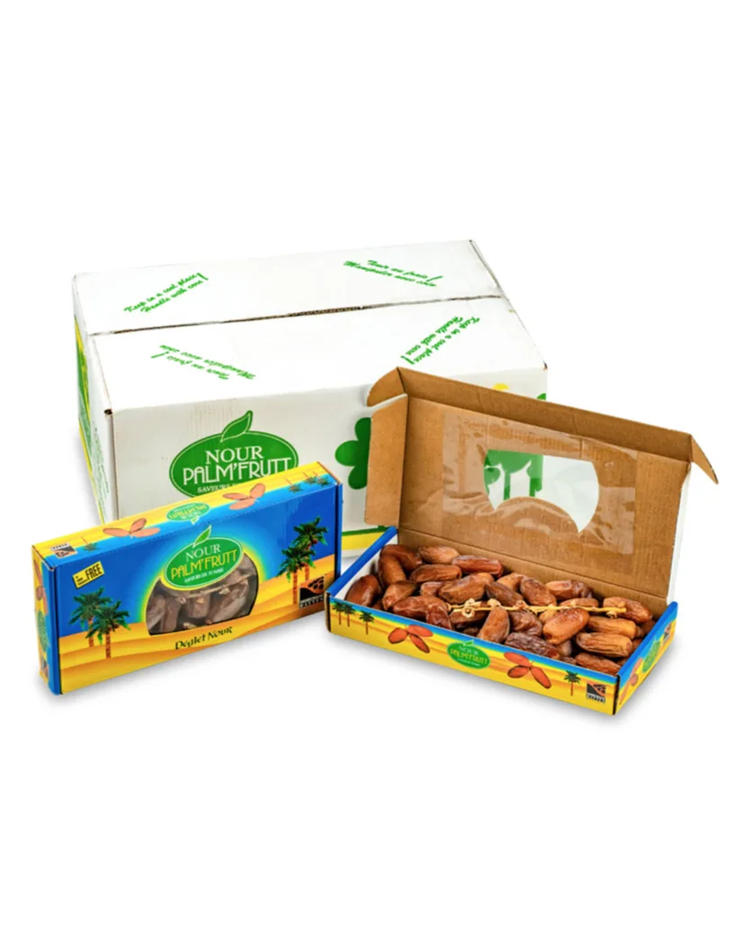 Produk kurma kemasan Palm Frutt
