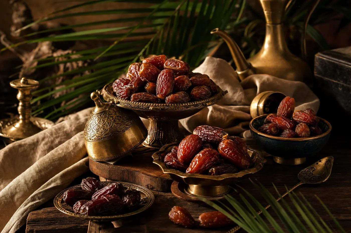 Kurma premium tersaji, menggambarkan perjalanan usaha SMJL